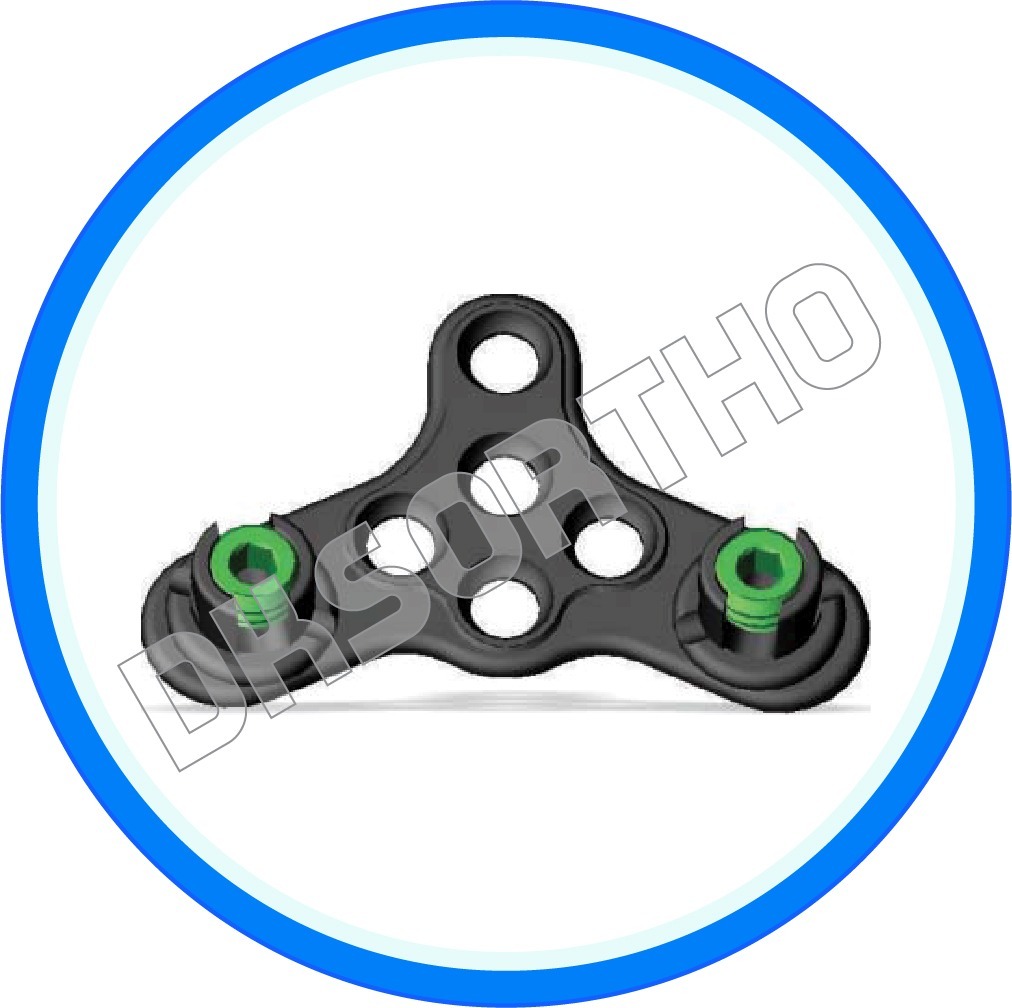 Occipital Plate 3.5 mm